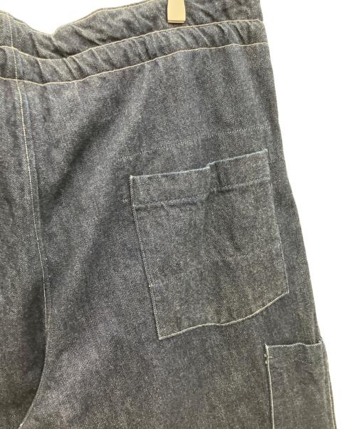 工房のもの（コウボウノモノ）工房のもの (コウボウノモノ) trousers MK02 インディゴ サイズ:SIZE11の古着・服飾アイテム