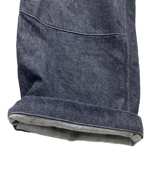 工房のもの（コウボウノモノ）工房のもの (コウボウノモノ) trousers MK02 インディゴ サイズ:SIZE11の古着・服飾アイテム