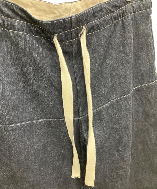 工房のもの（コウボウノモノ）工房のもの (コウボウノモノ) trousers MK02 インディゴ サイズ:SIZE11の古着・服飾アイテム