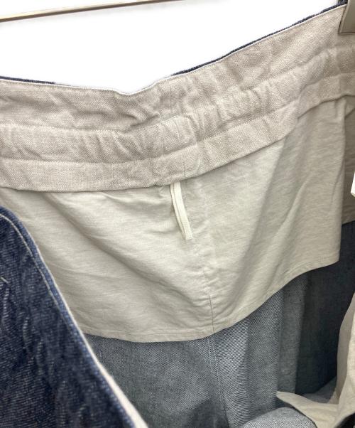 工房のもの（コウボウノモノ）工房のもの (コウボウノモノ) trousers MK02 インディゴ サイズ:SIZE11の古着・服飾アイテム