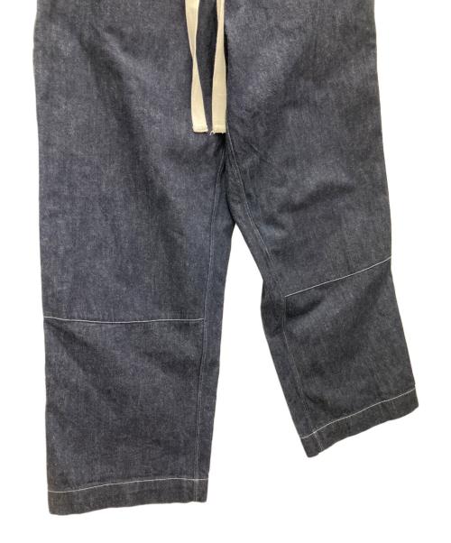 工房のもの（コウボウノモノ）工房のもの (コウボウノモノ) trousers MK02 インディゴ サイズ:SIZE11の古着・服飾アイテム