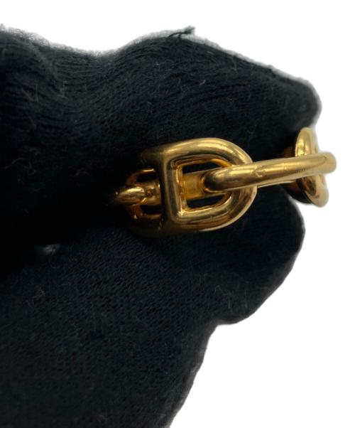 HERMES（エルメス）HERMES (エルメス) スカーフリング ゴールドカラー サイズ:21号の古着・服飾アイテム