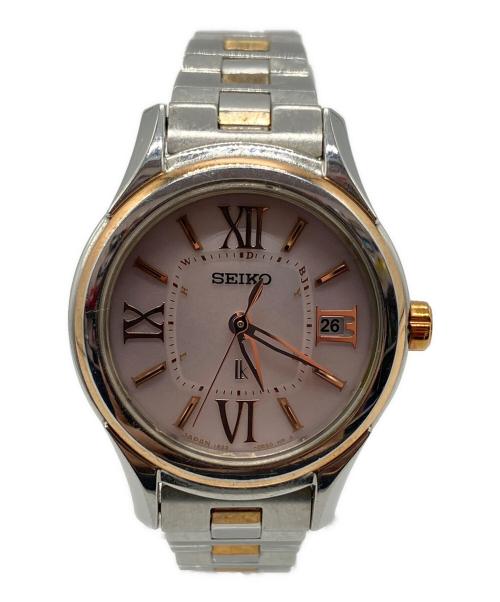 SEIKO（セイコー）SEIKO (セイコー) レディースウォッチ ピンクの古着・服飾アイテム