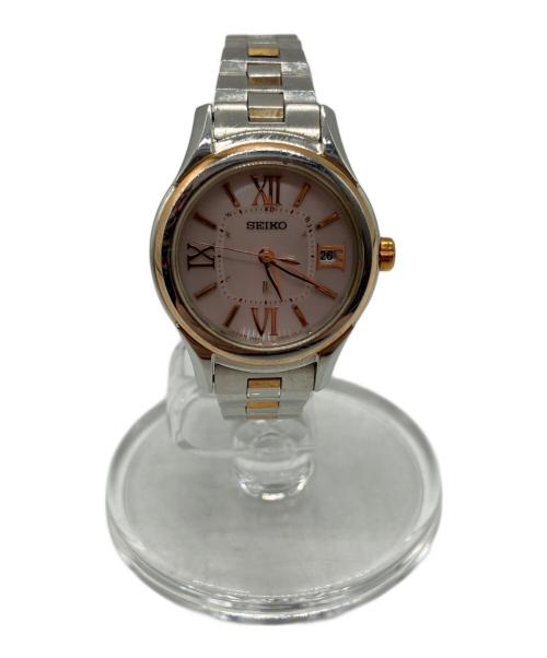 SEIKO（セイコー）SEIKO (セイコー) レディースウォッチ ピンクの古着・服飾アイテム