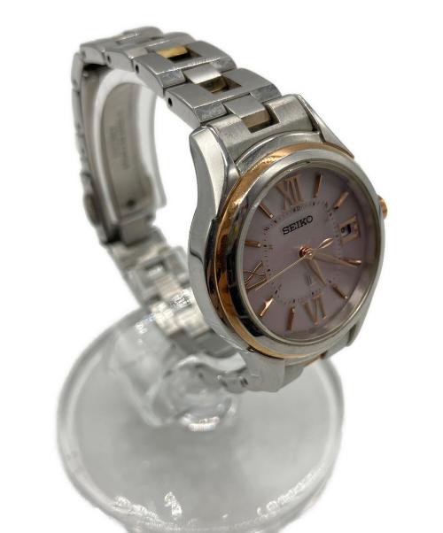 SEIKO（セイコー）SEIKO (セイコー) レディースウォッチ ピンクの古着・服飾アイテム