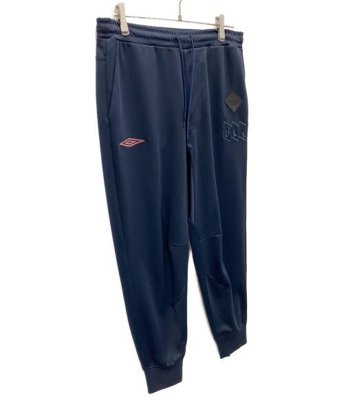 The Duffer of ST.George（ザ ダファーオブセントジョージ）The Duffer of ST.George (ザ ダファーオブセントジョージ) UMBRO (アンブロ) トラックパンツ ネイビー サイズ:SIZE　Lの古着・服飾アイテム