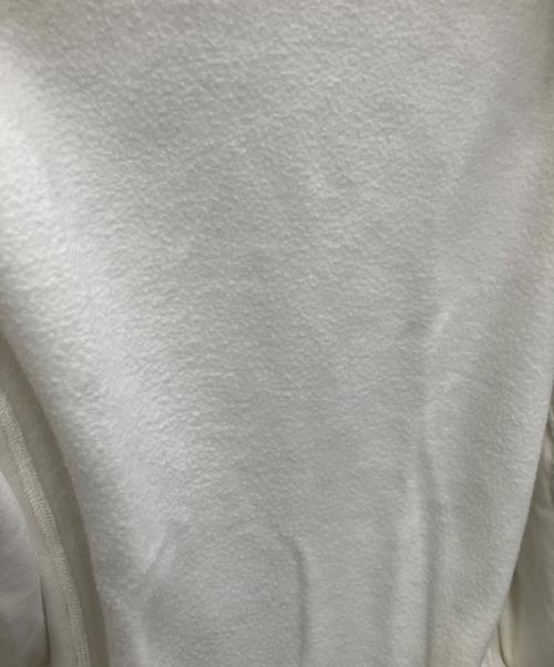 POLO RALPH LAUREN（ポロ・ラルフローレン）POLO RALPH LAUREN (ポロ・ラルフローレン) ワンポイント刺繍トラックジャケット ホワイト×ブラック サイズ:Sの古着・服飾アイテム