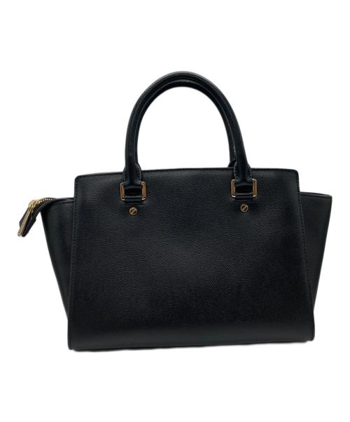 MICHAEL KORS（マイケル・コース）MICHAEL KORS (マイケル・コース) ハンドバッグ ブラックの古着・服飾アイテム