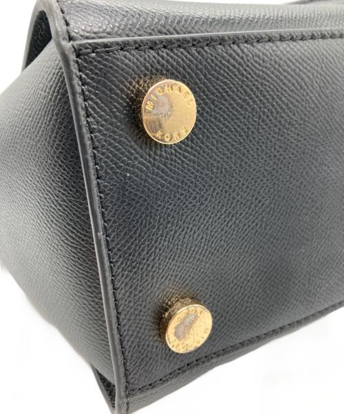 MICHAEL KORS（マイケル・コース）MICHAEL KORS (マイケル・コース) ハンドバッグ ブラックの古着・服飾アイテム