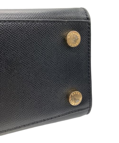 MICHAEL KORS（マイケル・コース）MICHAEL KORS (マイケル・コース) ハンドバッグ ブラックの古着・服飾アイテム