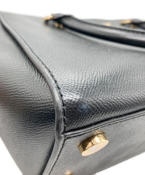 MICHAEL KORS（マイケル・コース）MICHAEL KORS (マイケル・コース) ハンドバッグ ブラックの古着・服飾アイテム