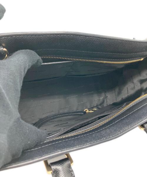 MICHAEL KORS（マイケル・コース）MICHAEL KORS (マイケル・コース) ハンドバッグ ブラックの古着・服飾アイテム