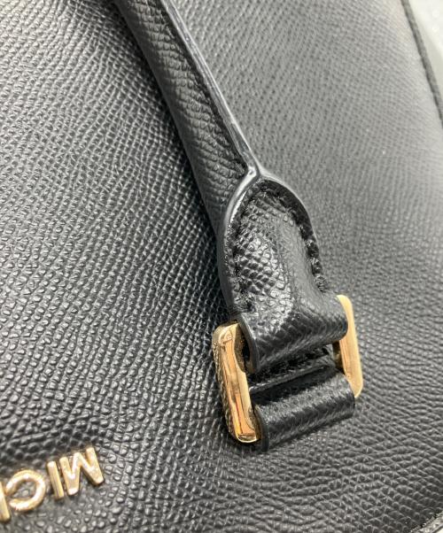 MICHAEL KORS（マイケル・コース）MICHAEL KORS (マイケル・コース) ハンドバッグ ブラックの古着・服飾アイテム