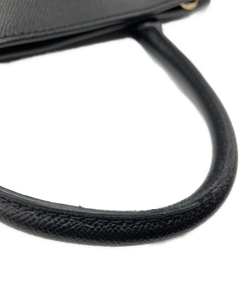 MICHAEL KORS（マイケル・コース）MICHAEL KORS (マイケル・コース) ハンドバッグ ブラックの古着・服飾アイテム