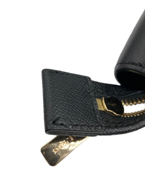 MICHAEL KORS（マイケル・コース）MICHAEL KORS (マイケル・コース) ハンドバッグ ブラックの古着・服飾アイテム