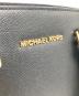 中古・古着 MICHAEL KORS (マイケル・コース) ハンドバッグ ブラック：6000円