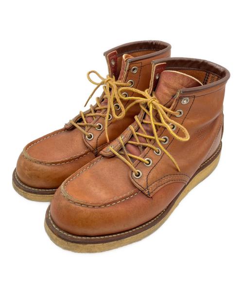 RED WING（レッドウィング）RED WING (レッドウィング) アイリッシュセッター ブラウン サイズ:7(D)の古着・服飾アイテム