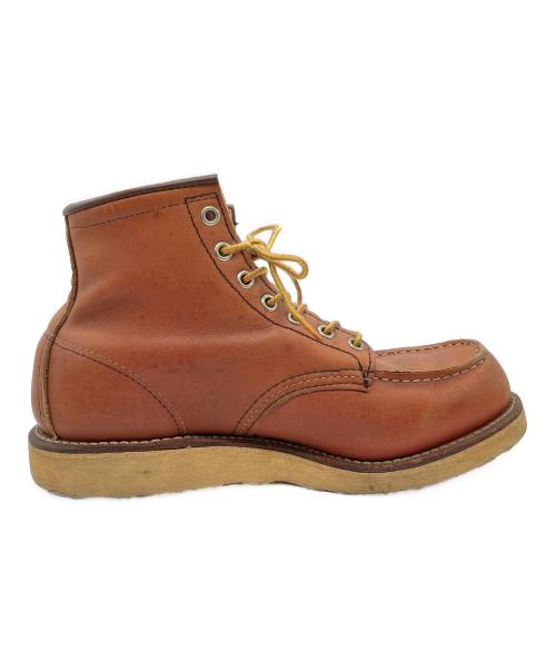 RED WING（レッドウィング）RED WING (レッドウィング) アイリッシュセッター ブラウン サイズ:7(D)の古着・服飾アイテム
