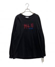 flagstuff（フラグスタフ）の古着「長袖カットソー」｜ブラック