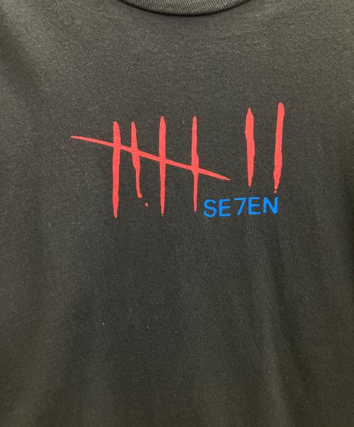 flagstuff（フラグスタフ）FLAGSTUFF (フラグスタフ) 長袖カットソー ブラック サイズ:Lの古着・服飾アイテム