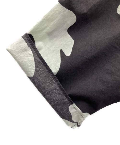 marimekko（マリメッコ）marimekko (マリメッコ) 半袖ワンピース グレー サイズ:SIZE38の古着・服飾アイテム