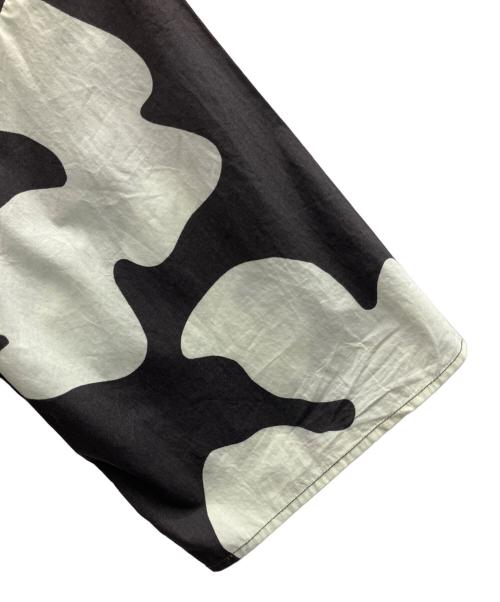 marimekko（マリメッコ）marimekko (マリメッコ) 半袖ワンピース グレー サイズ:SIZE38の古着・服飾アイテム