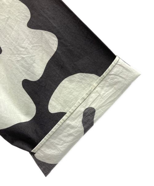 marimekko（マリメッコ）marimekko (マリメッコ) 半袖ワンピース グレー サイズ:SIZE38の古着・服飾アイテム