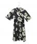 marimekko（マリメッコ）の古着「半袖ワンピース」｜グレー
