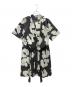 marimekko (マリメッコ) 半袖ワンピース グレー サイズ:SIZE38：5000円