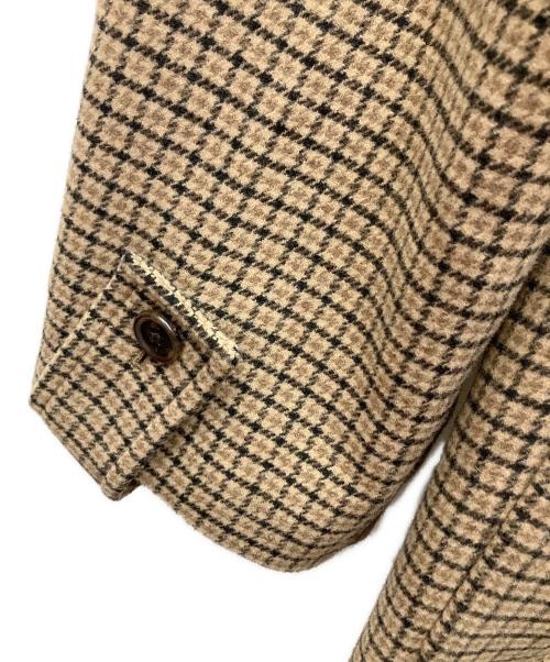 GU（ジーユー）GU (ジーユー) rokh (ロク) 2ピースコート ブラウン サイズ:XLの古着・服飾アイテム