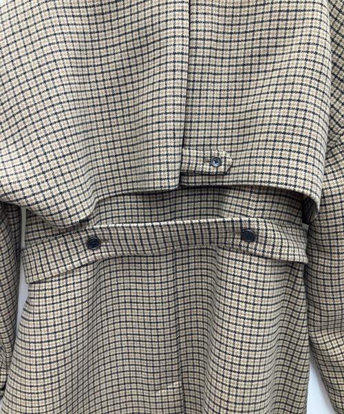 GU（ジーユー）GU (ジーユー) rokh (ロク) 2ピースコート ブラウン サイズ:XLの古着・服飾アイテム