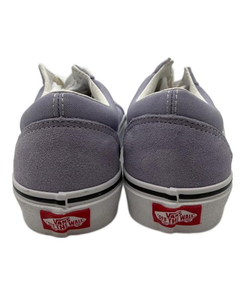 VANS（ヴァンズ）VANS (ヴァンズ) オールドスクール ホワイト×バイオレット サイズ:24 未使用品の古着・服飾アイテム