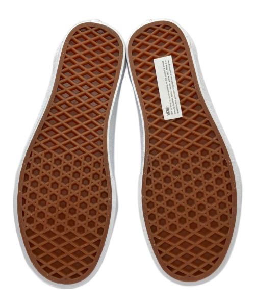 VANS（ヴァンズ）VANS (ヴァンズ) オールドスクール ホワイト×バイオレット サイズ:24 未使用品の古着・服飾アイテム