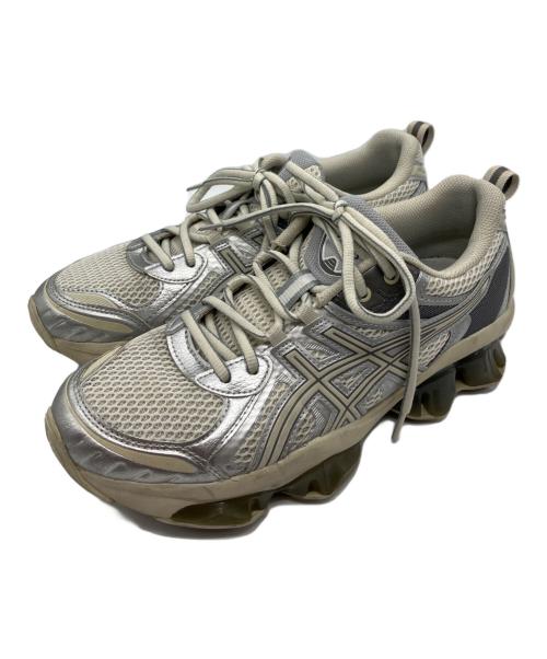 asics（アシックス）asics (アシックス) GEL-QUANTUM KINETIC  シルバー サイズ:25.5の古着・服飾アイテム