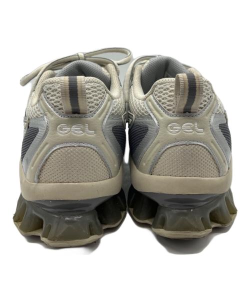 asics（アシックス）asics (アシックス) GEL-QUANTUM KINETIC  シルバー サイズ:25.5の古着・服飾アイテム