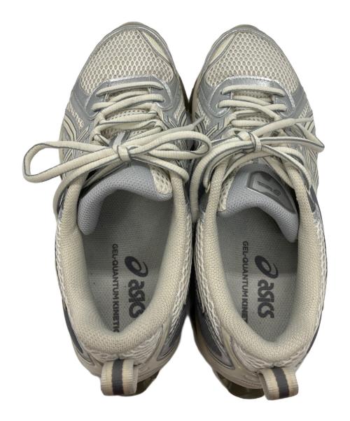 asics（アシックス）asics (アシックス) GEL-QUANTUM KINETIC  シルバー サイズ:25.5の古着・服飾アイテム