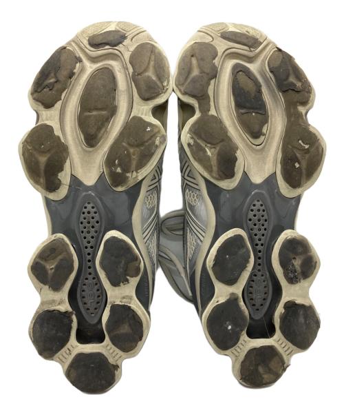 asics（アシックス）asics (アシックス) GEL-QUANTUM KINETIC  シルバー サイズ:25.5の古着・服飾アイテム