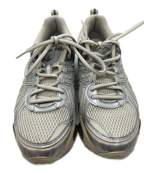 asics（アシックス）asics (アシックス) GEL-QUANTUM KINETIC  シルバー サイズ:25.5の古着・服飾アイテム