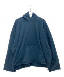 GAP YEEZY（イージー ギャップ）の古着「プルオーバーフリースパーカー」｜ネイビー