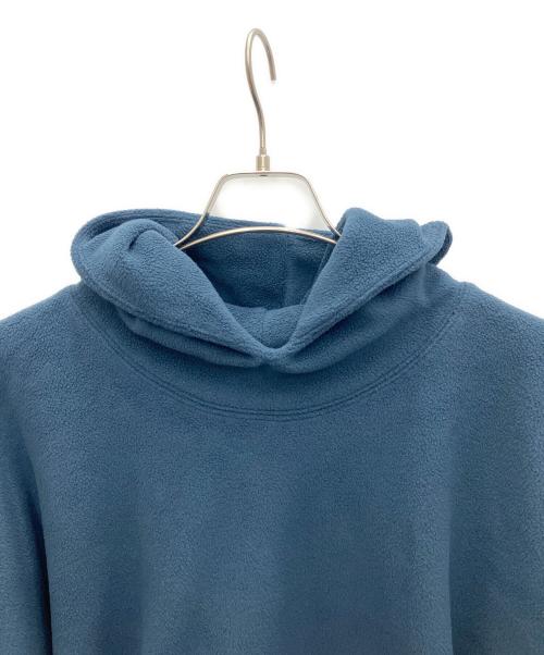 GAP YEEZY（イージー ギャップ）GAP YEEZY (イージー ギャップ) プルオーバーフリースパーカー ネイビー サイズ:XLの古着・服飾アイテム