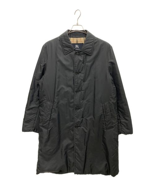 BURBERRY LONDON（バーバリーロンドン）BURBERRY LONDON (バーバリーロンドン) ナイロンコート ブラック サイズ:Lの古着・服飾アイテム
