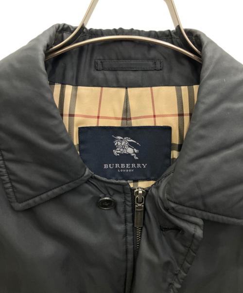 BURBERRY LONDON（バーバリーロンドン）BURBERRY LONDON (バーバリーロンドン) ナイロンコート ブラック サイズ:Lの古着・服飾アイテム