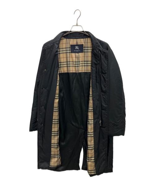BURBERRY LONDON（バーバリーロンドン）BURBERRY LONDON (バーバリーロンドン) ナイロンコート ブラック サイズ:Lの古着・服飾アイテム