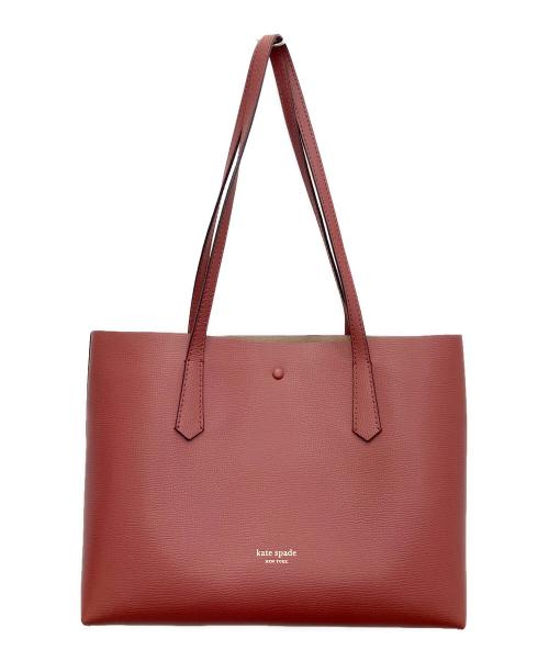 Kate Spade（ケイトスペード）Kate Spade (ケイトスペード) MOLLY トートバッグ ピンクの古着・服飾アイテム