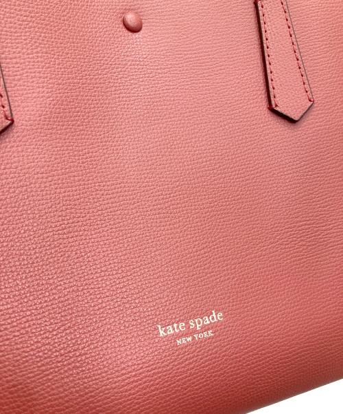 Kate Spade（ケイトスペード）Kate Spade (ケイトスペード) MOLLY トートバッグ ピンクの古着・服飾アイテム