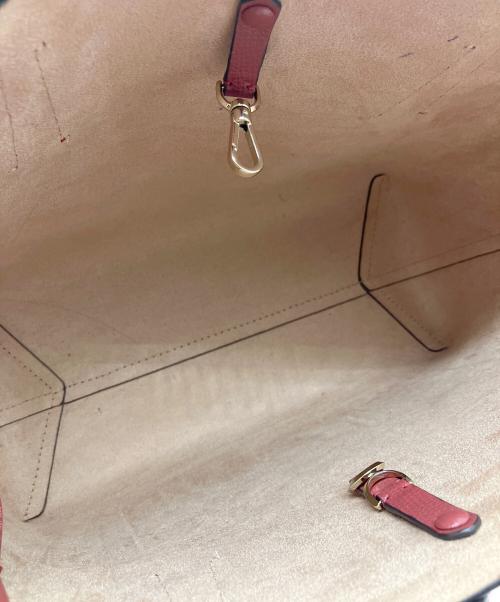 Kate Spade（ケイトスペード）Kate Spade (ケイトスペード) MOLLY トートバッグ ピンクの古着・服飾アイテム