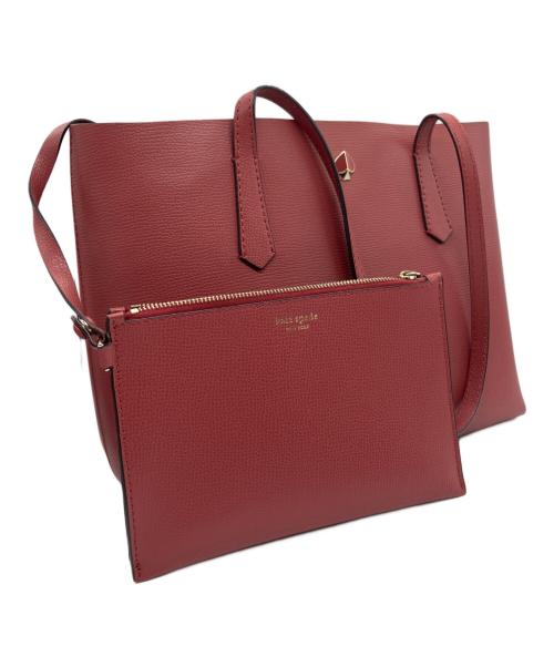 Kate Spade（ケイトスペード）Kate Spade (ケイトスペード) MOLLY トートバッグ ピンクの古着・服飾アイテム