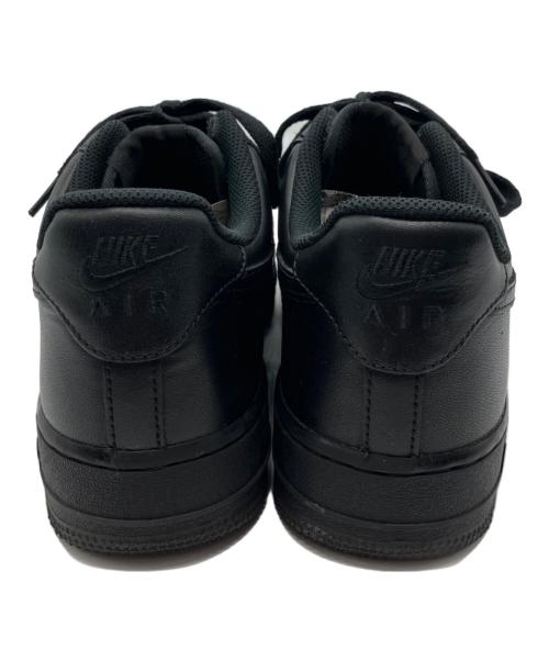 NIKE（ナイキ）NIKE (ナイキ) AIR FORCE 1 '07 BLACK ブラック サイズ:26.5の古着・服飾アイテム
