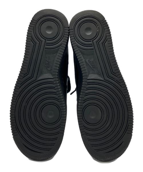 NIKE（ナイキ）NIKE (ナイキ) AIR FORCE 1 '07 BLACK ブラック サイズ:26.5の古着・服飾アイテム