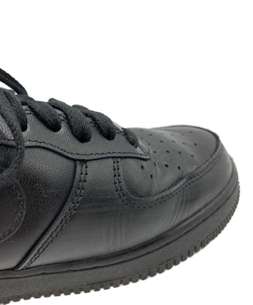 NIKE（ナイキ）NIKE (ナイキ) AIR FORCE 1 '07 BLACK ブラック サイズ:26.5の古着・服飾アイテム